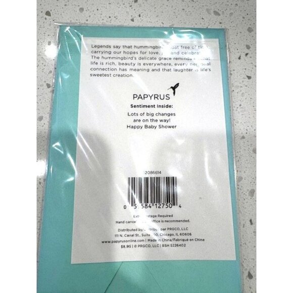 NWT set of 3 Papyrus Baby Greeting Cards - Picture 6 of 8